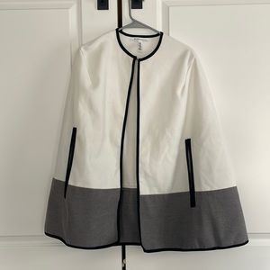 BCBGeneration wool cape